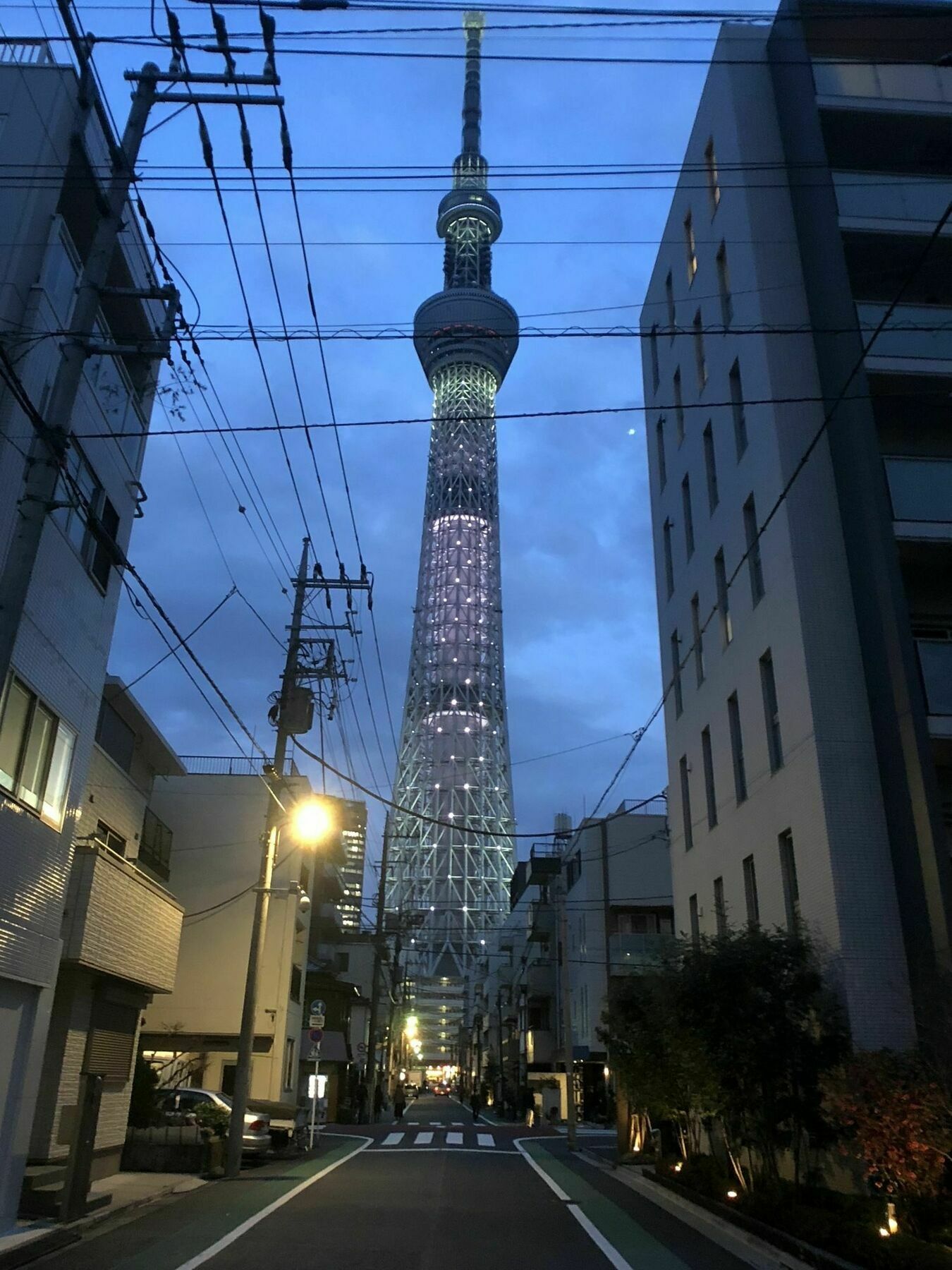 La Krasse Sumida Appartement Tokio Buitenkant foto