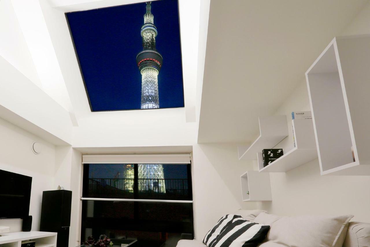 La Krasse Sumida Appartement Tokio Buitenkant foto