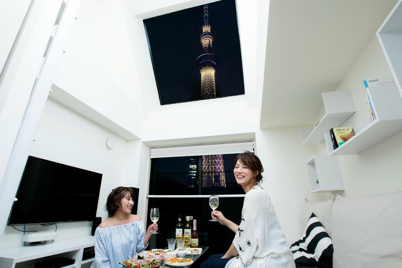 La Krasse Sumida Appartement Tokio Buitenkant foto