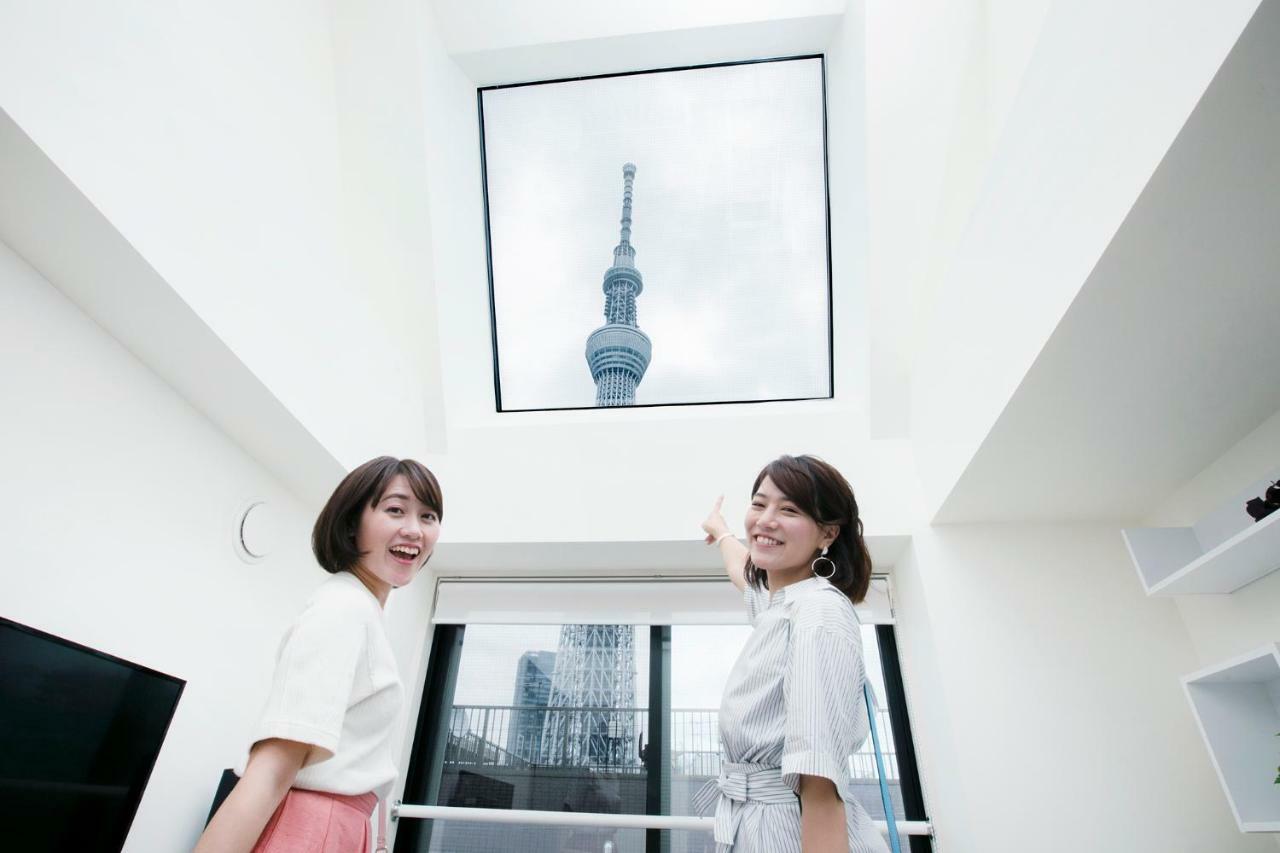 La Krasse Sumida Appartement Tokio Buitenkant foto