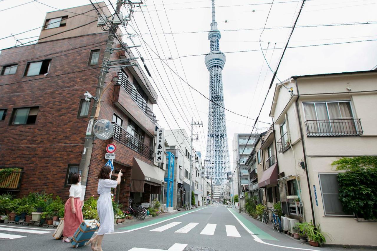 La Krasse Sumida Appartement Tokio Buitenkant foto