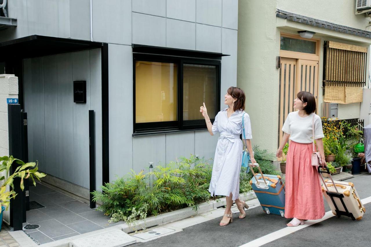 La Krasse Sumida Appartement Tokio Buitenkant foto